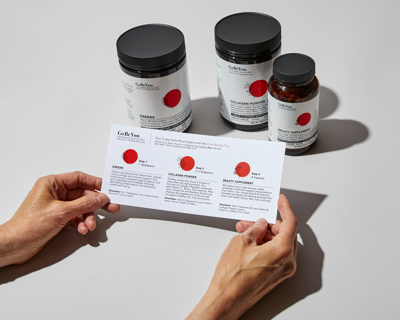 Supplement Packaging and Collateral