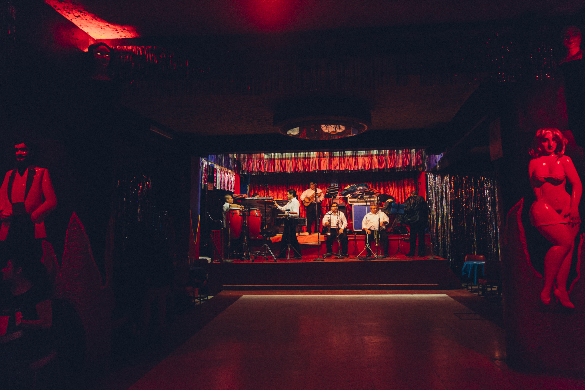 tropical music in Mexico City x local.mx