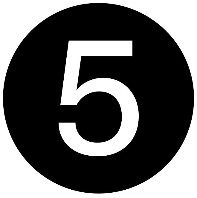 Number 5