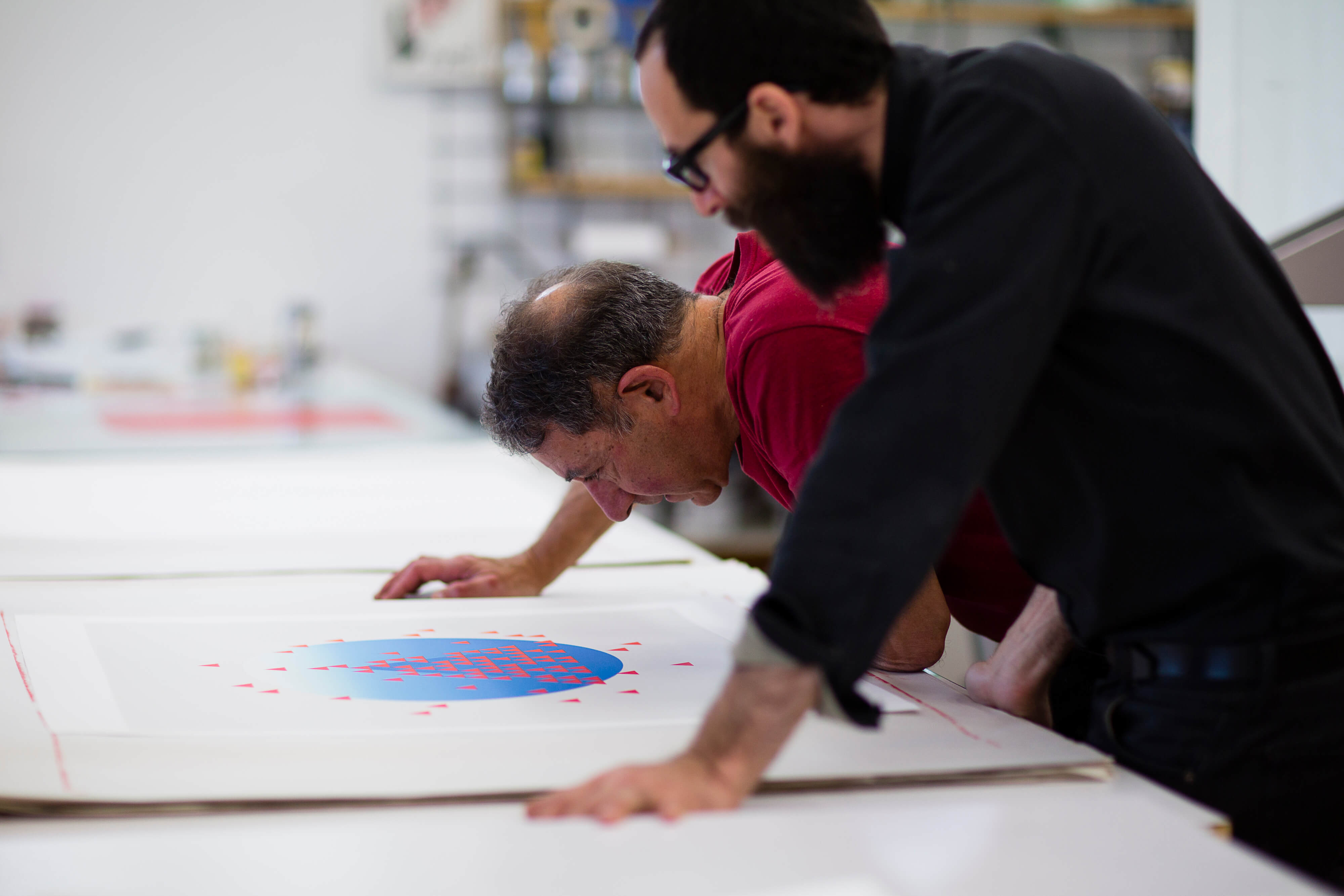 Convergence w/ Shark's Ink, 2014 (proofing)