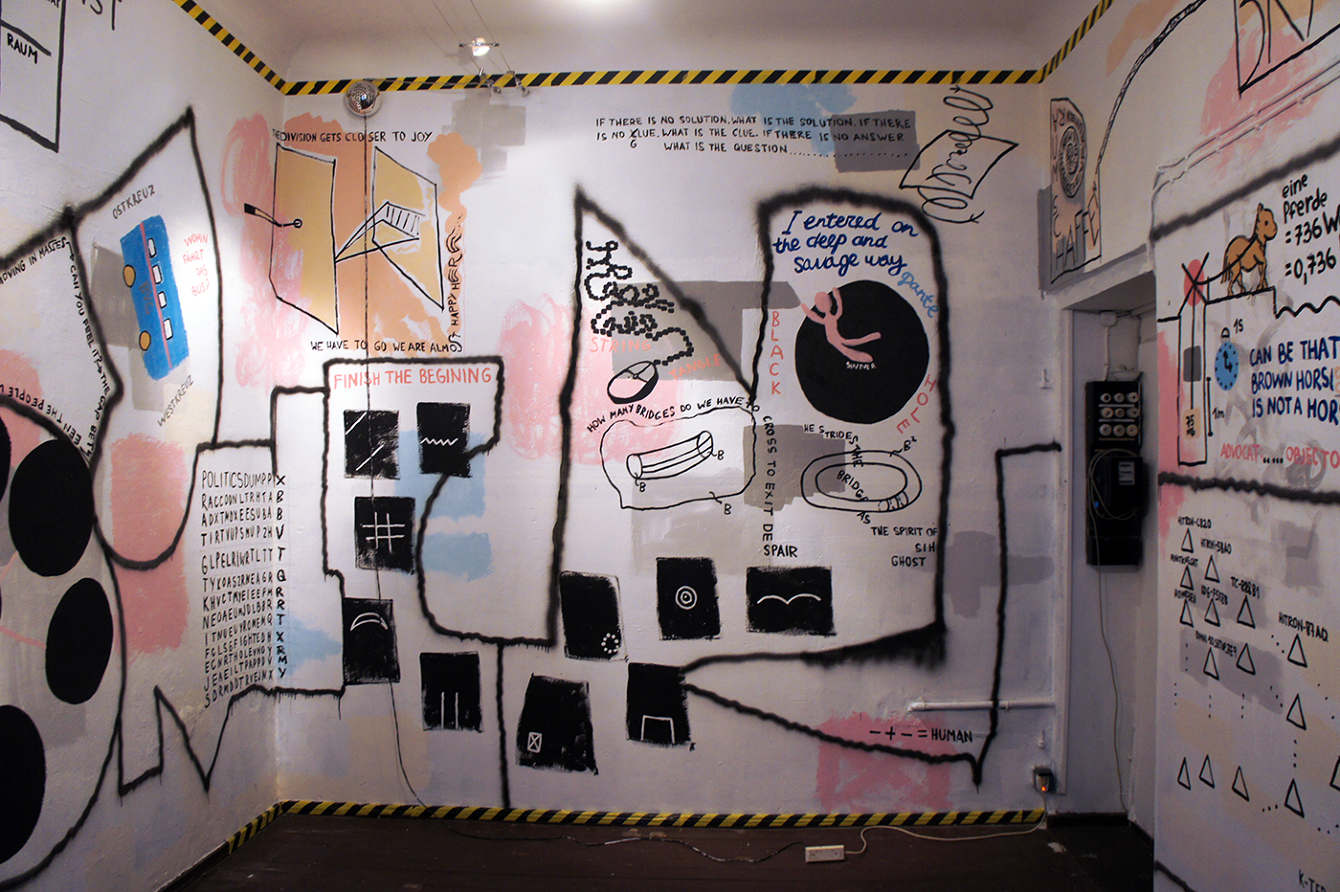 There is no glue to this solution