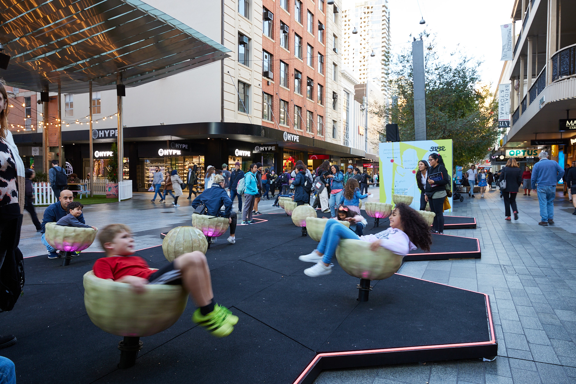 HEXADECA in Rundle Mall