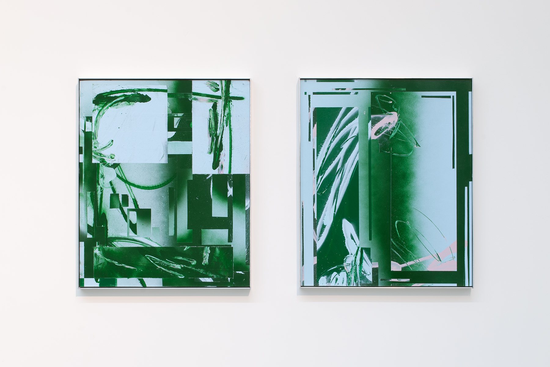 Hues of lillyponds I&II, 2023