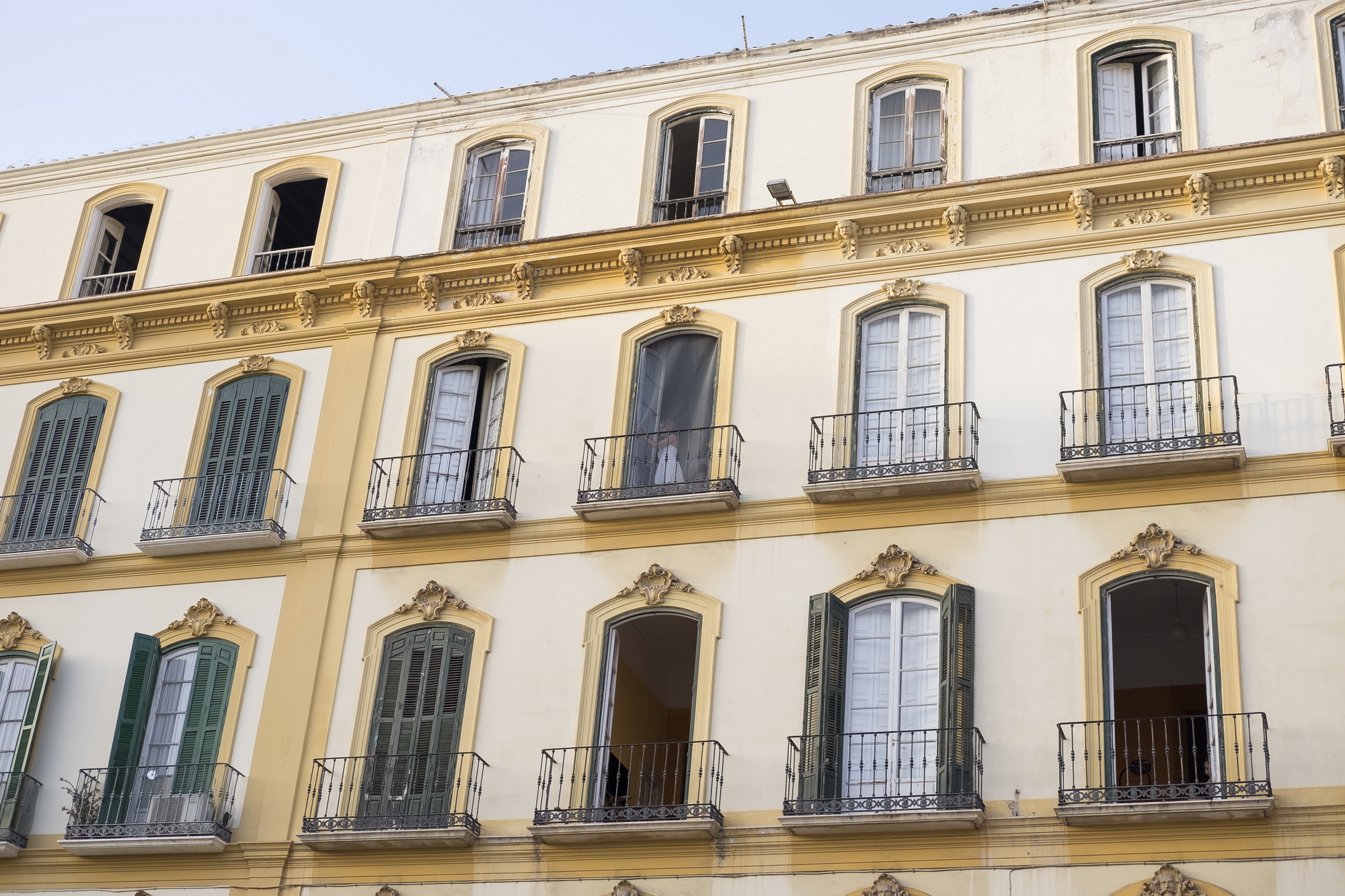 Plaza de la Merced is more of a locals meeting point