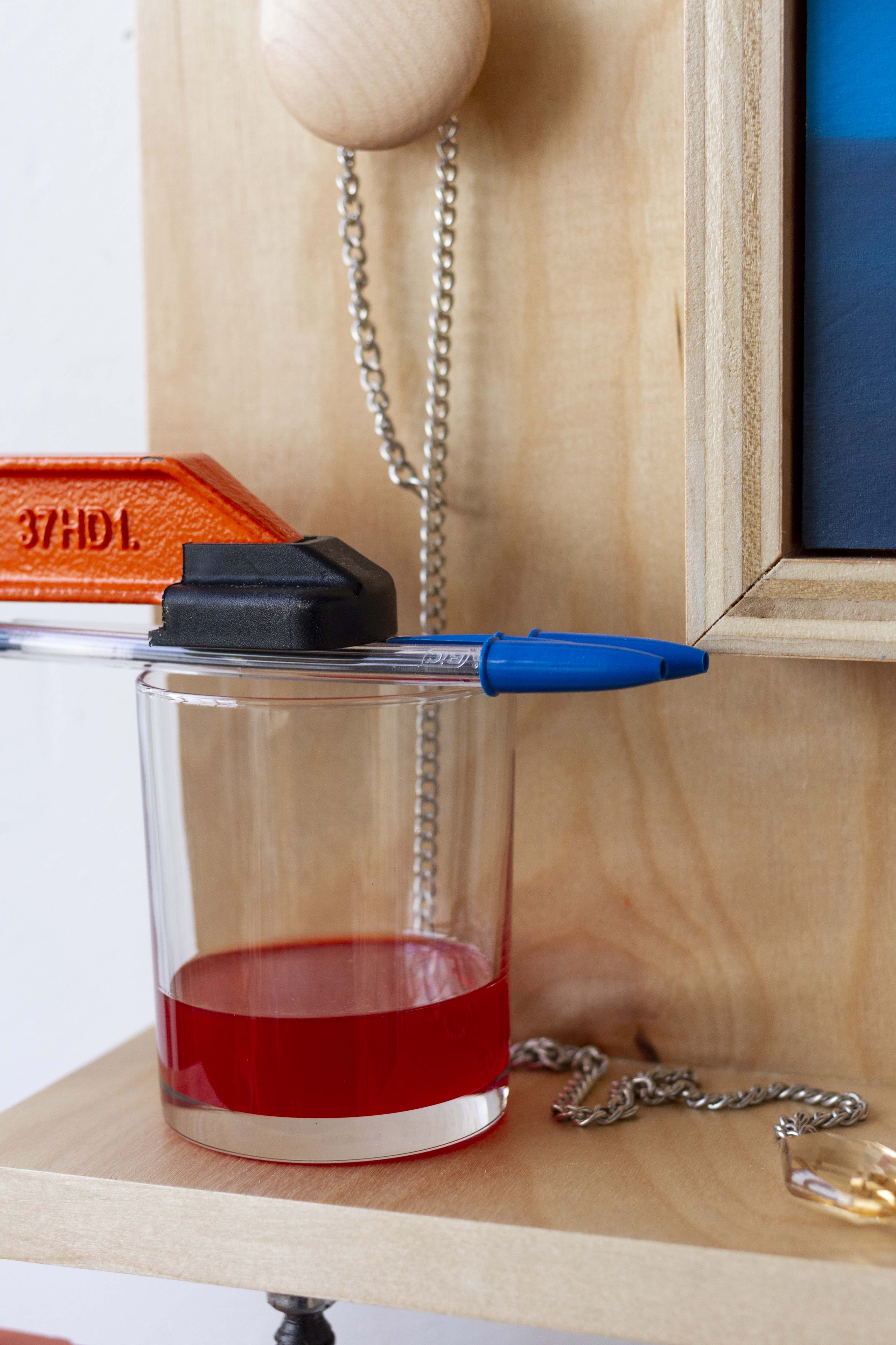 Retable for Practical Reverie, detail