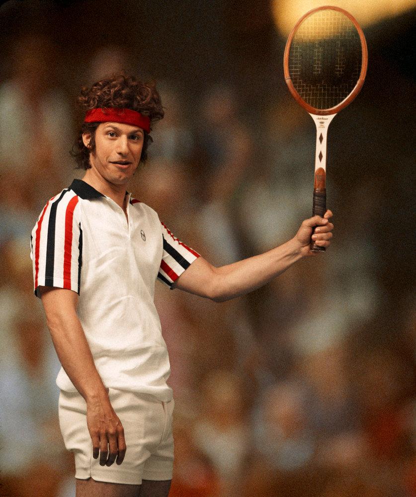 As McEnroe.
