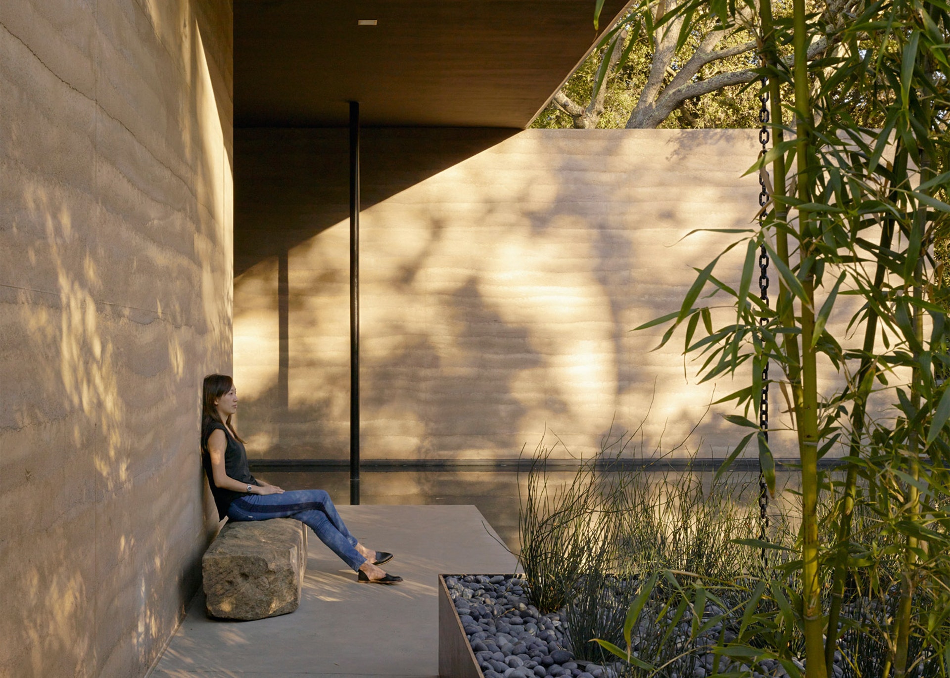 Windhover is a contemplative center located in the heart of the Stanford University campus.