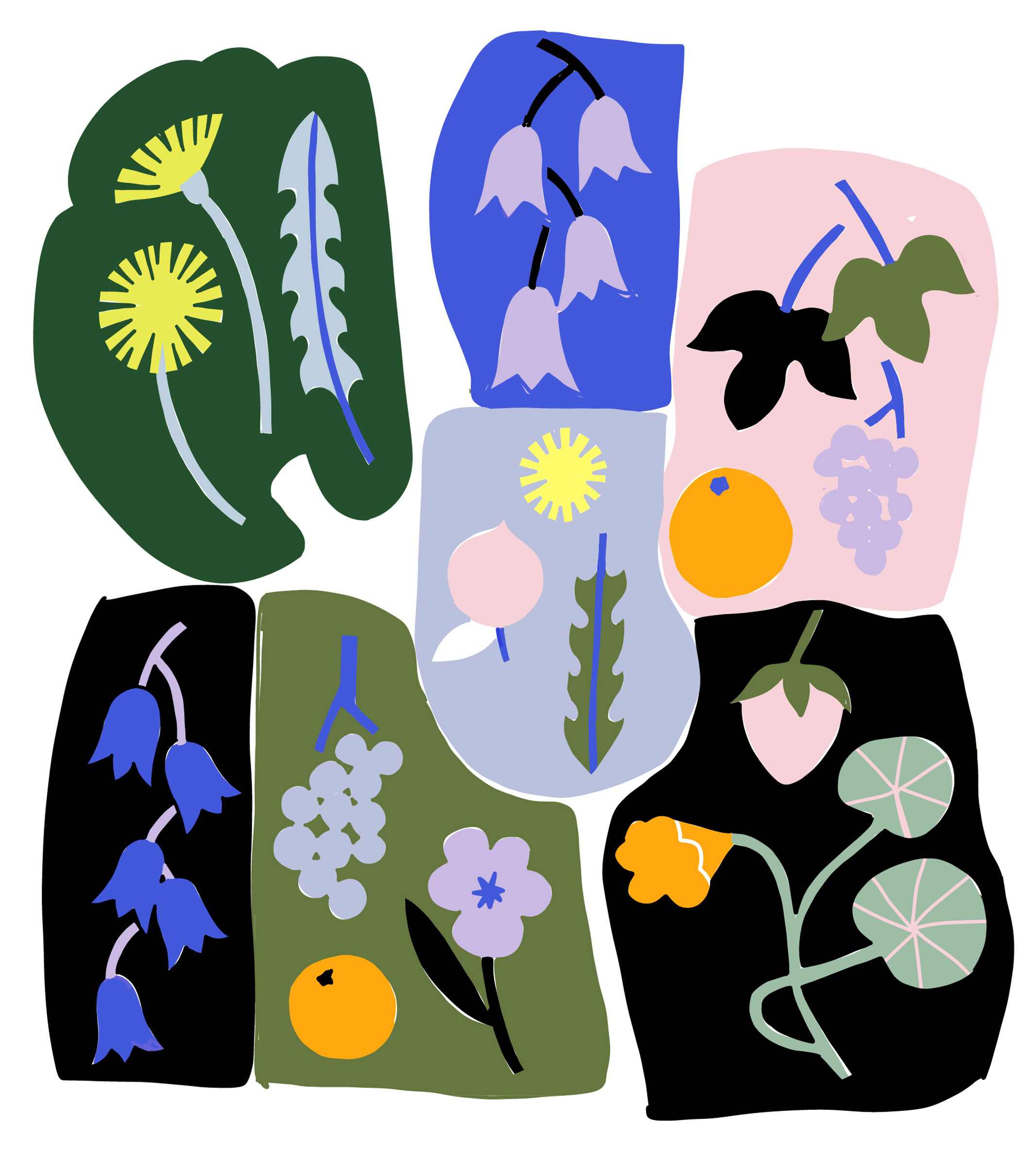 Artwork for Stationery, 2018.