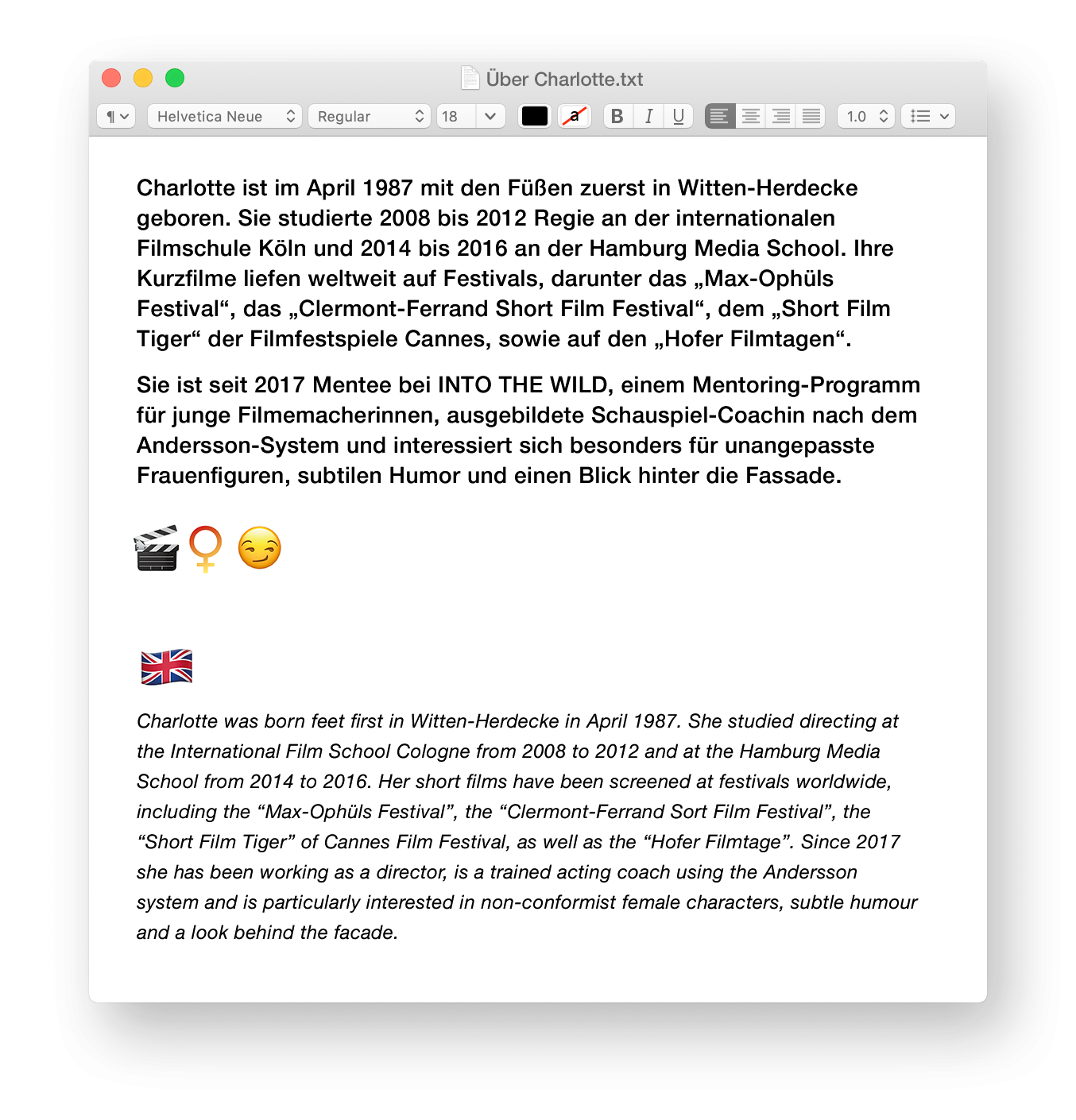 Über/About_Charlotte.txt