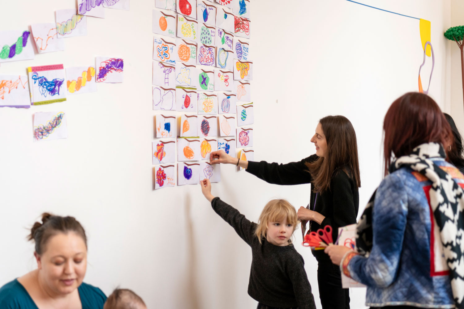 Fruits discovered on the quest. Photo by Sandra Ebert.