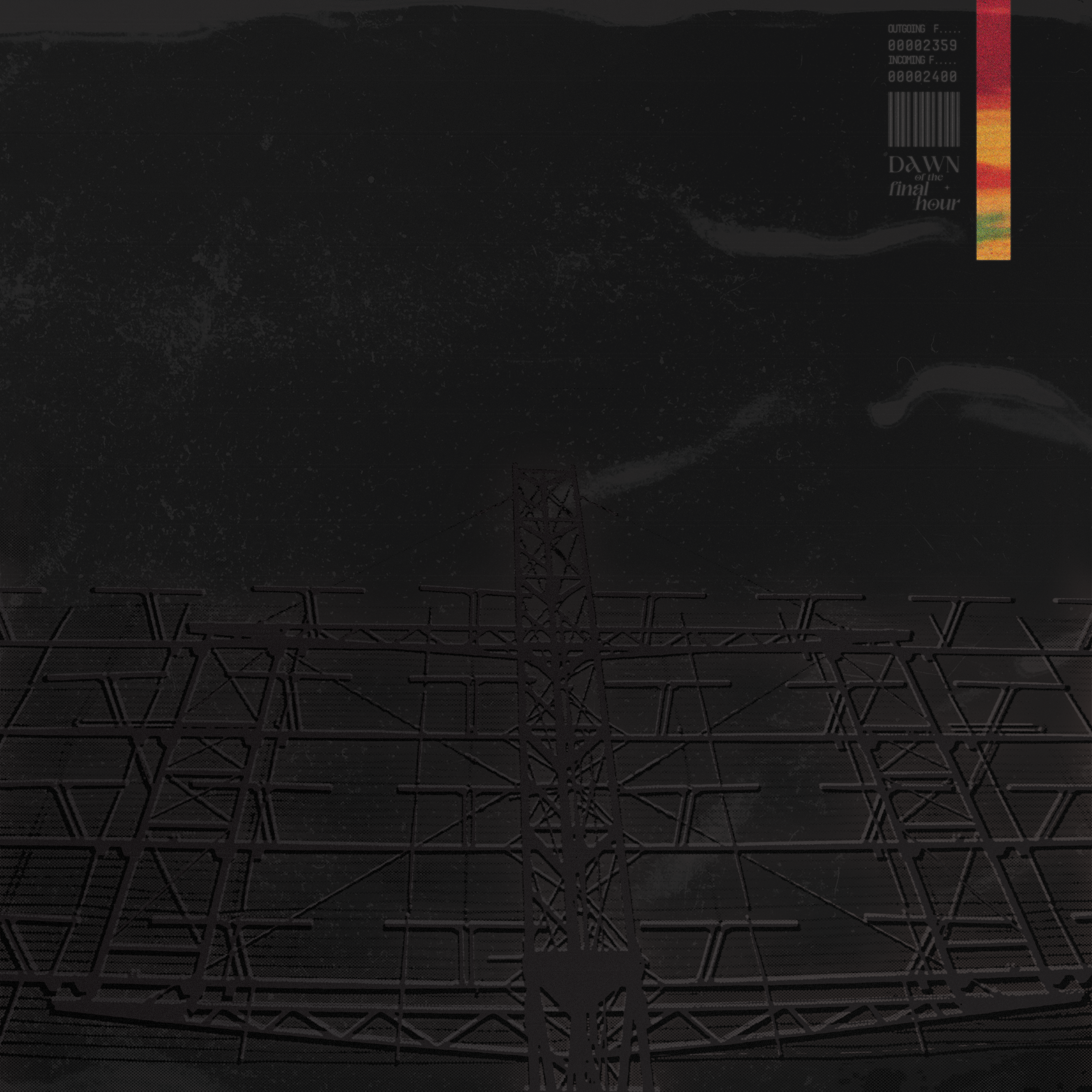 "Dawn of the Final Hour" by Kinoteki (2023) front cover artwork