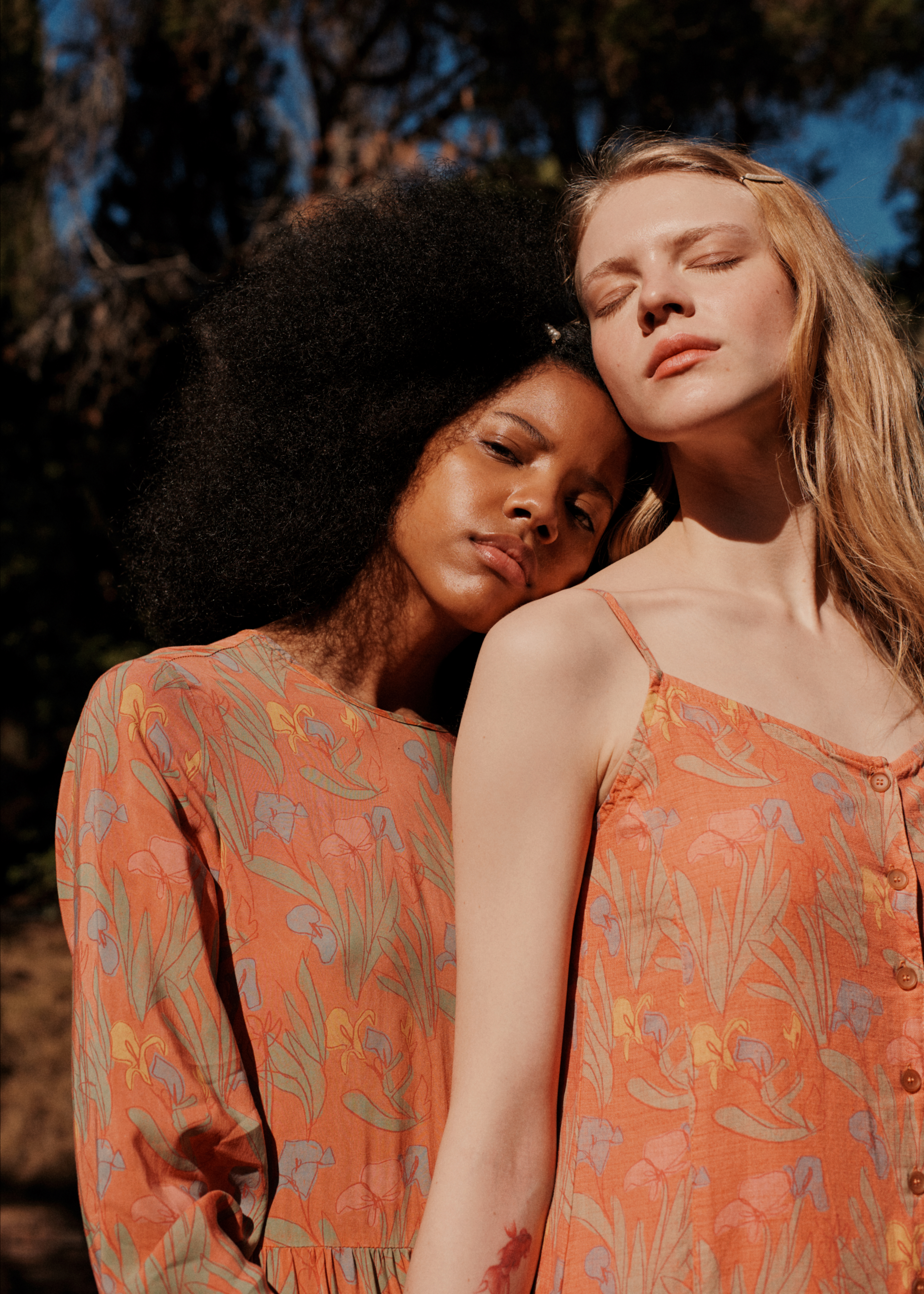 BOBO CHOSES FOR ANTHROPOLOGY CAMPAIGN