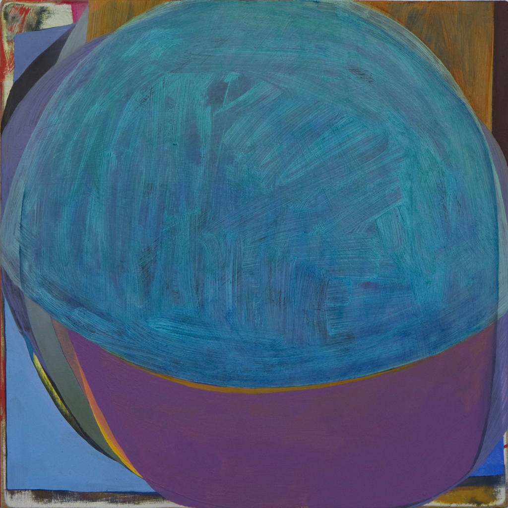 Cosmic Capsule (2015) Oil on Board 12" x12