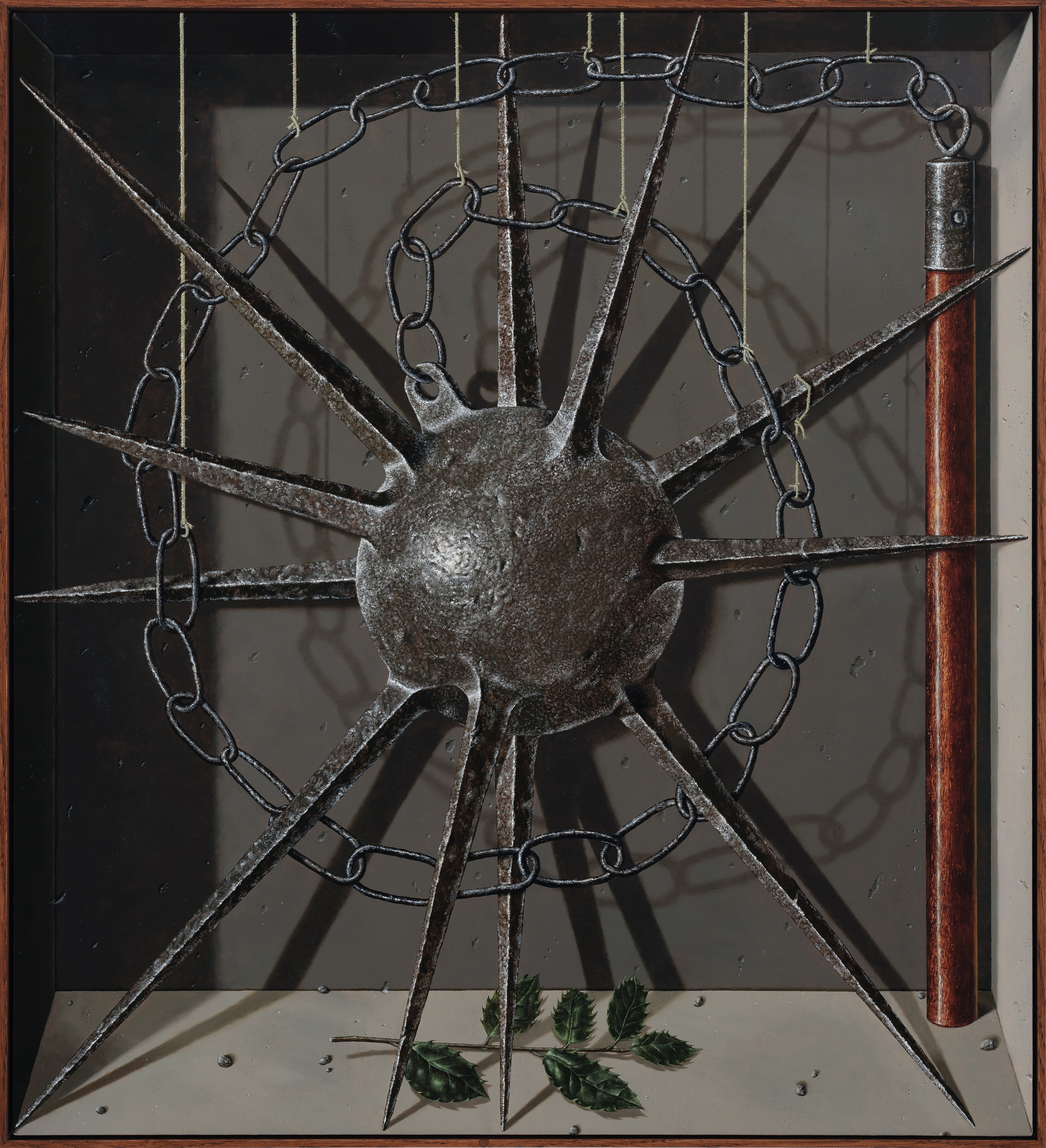 Still life with Flail, 2024