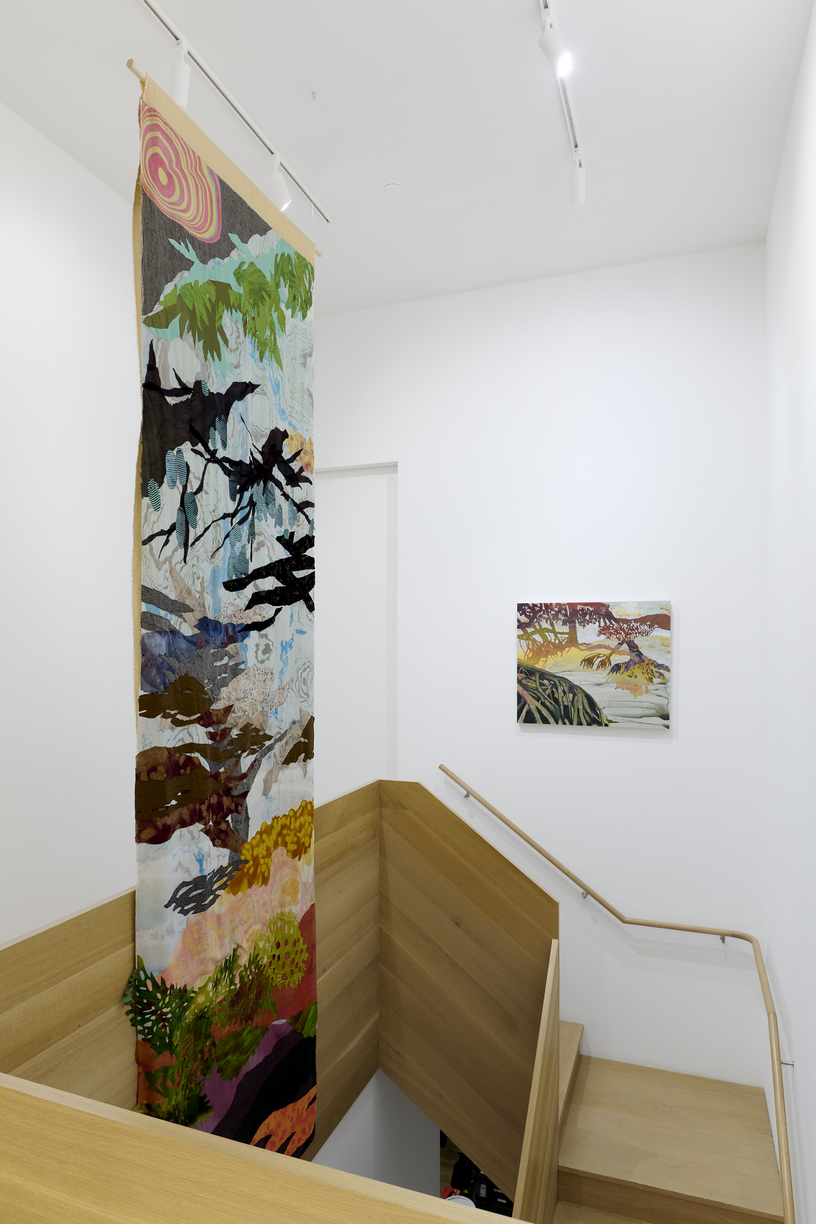 Installation view, Gravity of Small Things, Jane Lombard Gallery, New York, NY 2024