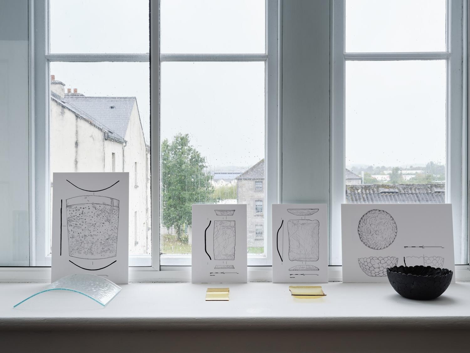 Marie Farrington, Diagonal Acts &ndash; Act 2, The Dock Carrick-on-Shannon, 2025. Photo: Ros Kavanagh