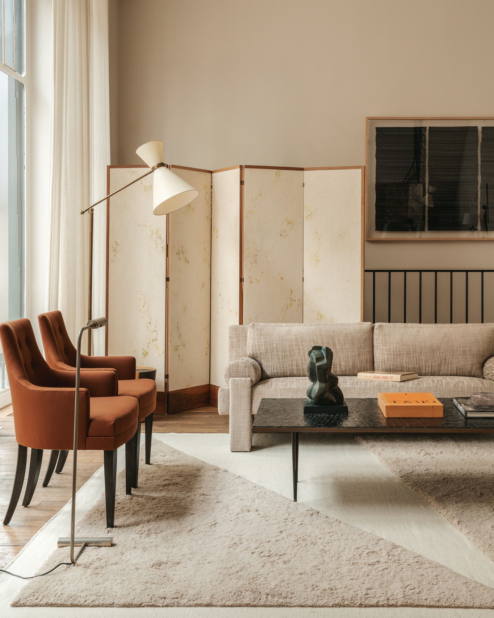 Jerome Faillant-Dumas' exhibition at Invisible Collection Paris