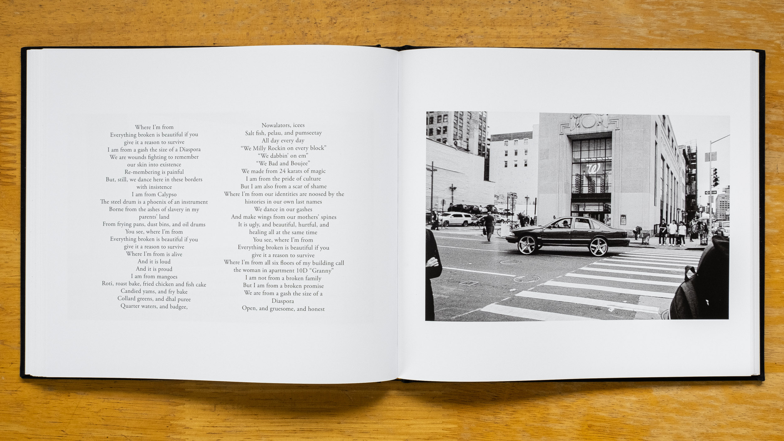 From 'Enough' (2020) by Laurent Chevalier / Jamila Lyiscott