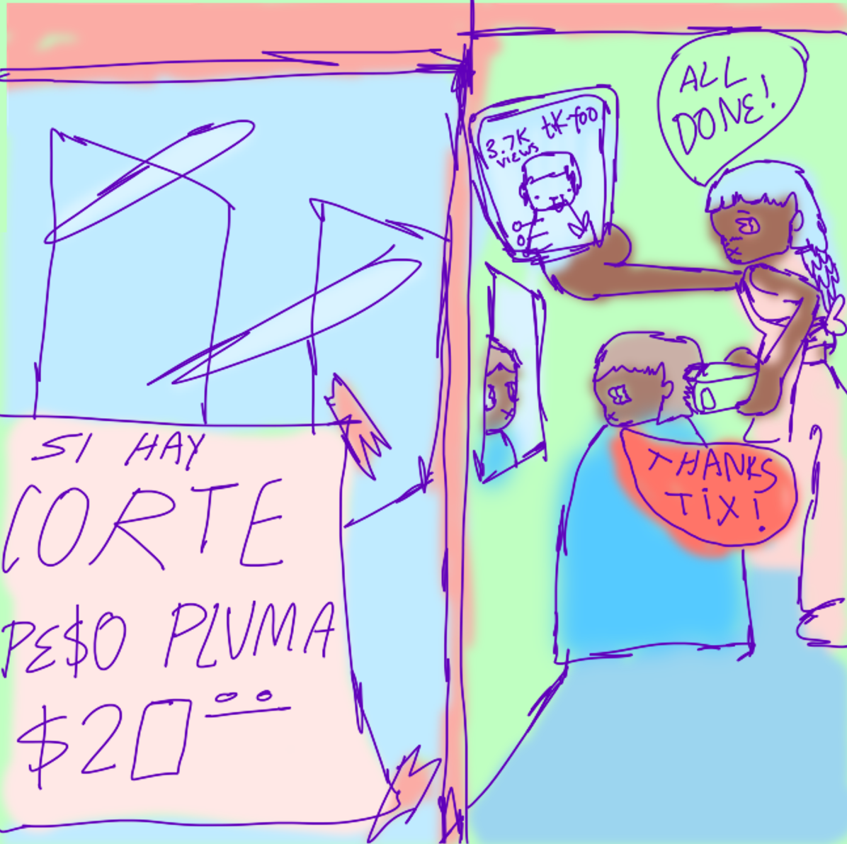 The Los Angeles times - Corridos Tumbados Comic 