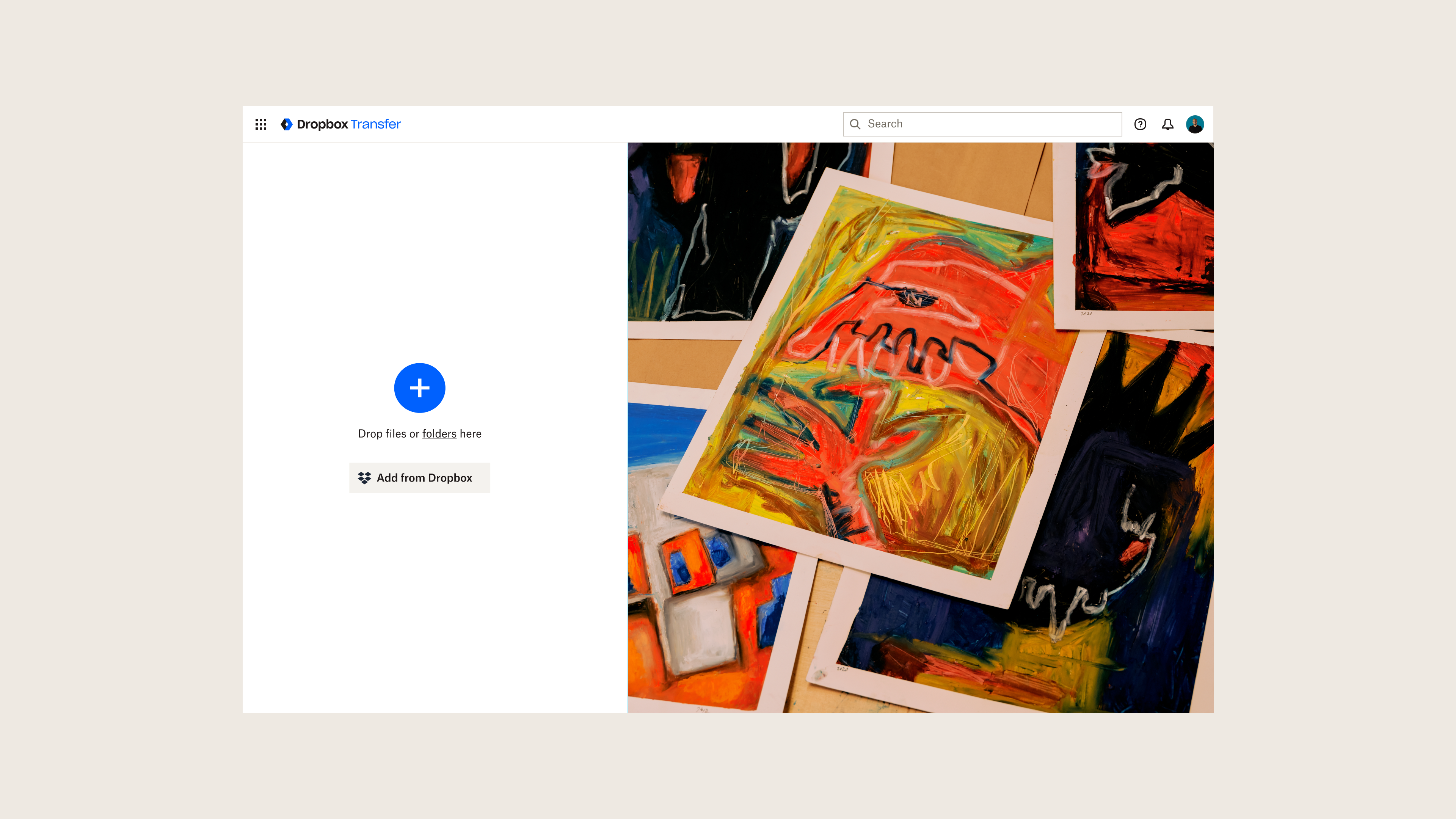 Dropbox Visual Identity in Products, Design Director