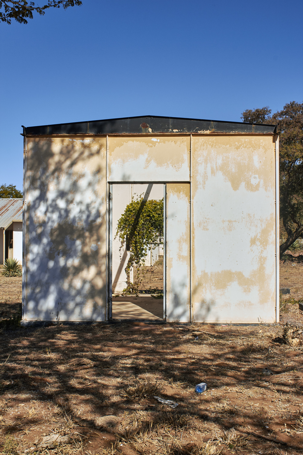 Outside Ruins (SADF Raid on Gaborone 1985), 2019