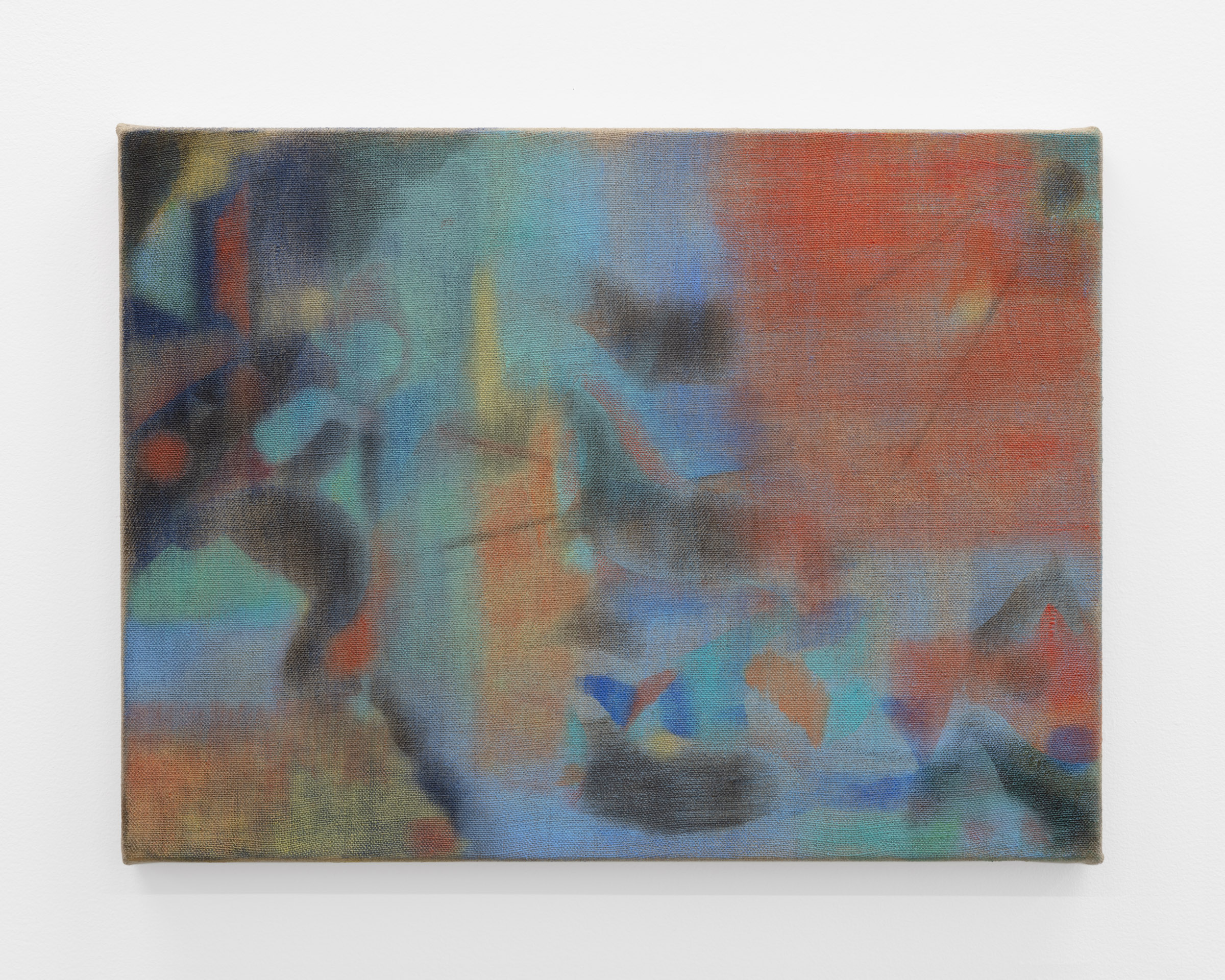 Battlefield, 12 x 16 inches, oil on linen, 2022