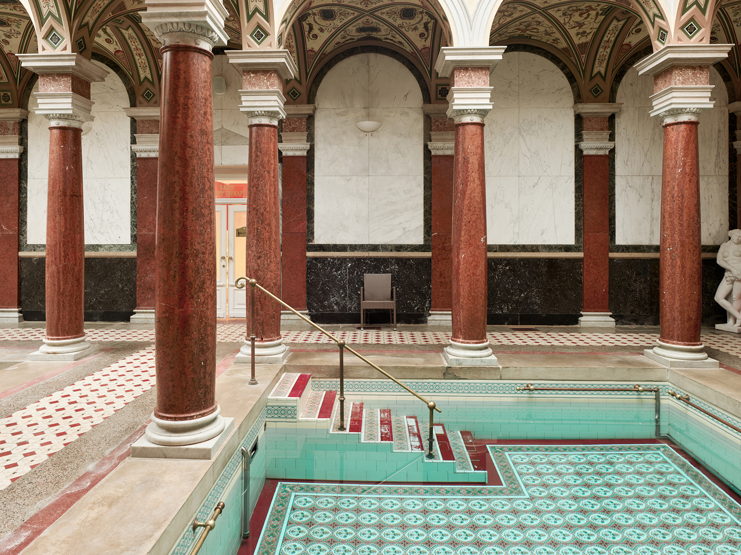 ENSANA NOVE LAZNE SPA HOTEL - MARIENBAD, CZECH REPUBLIC - T MAGAZINE