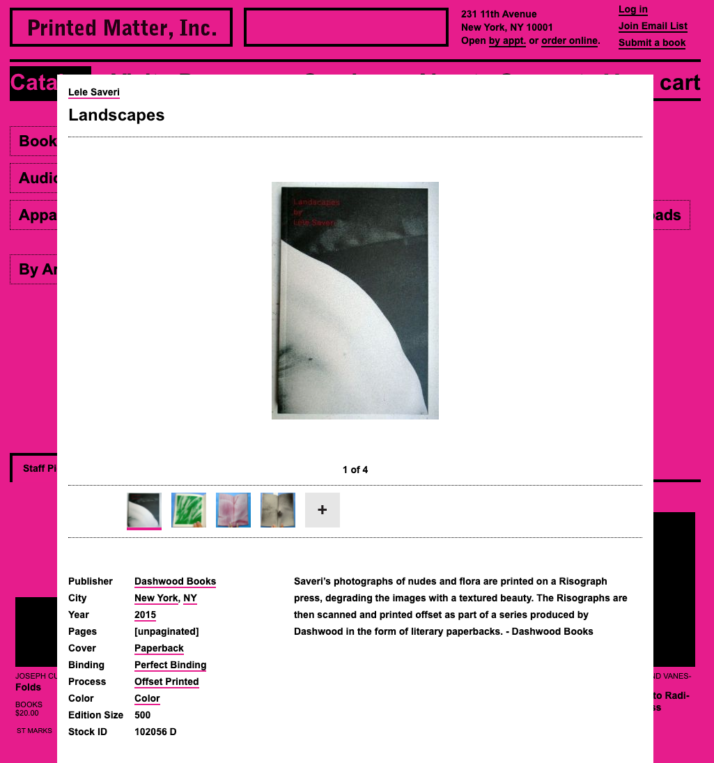 Printed Matter, Inc.