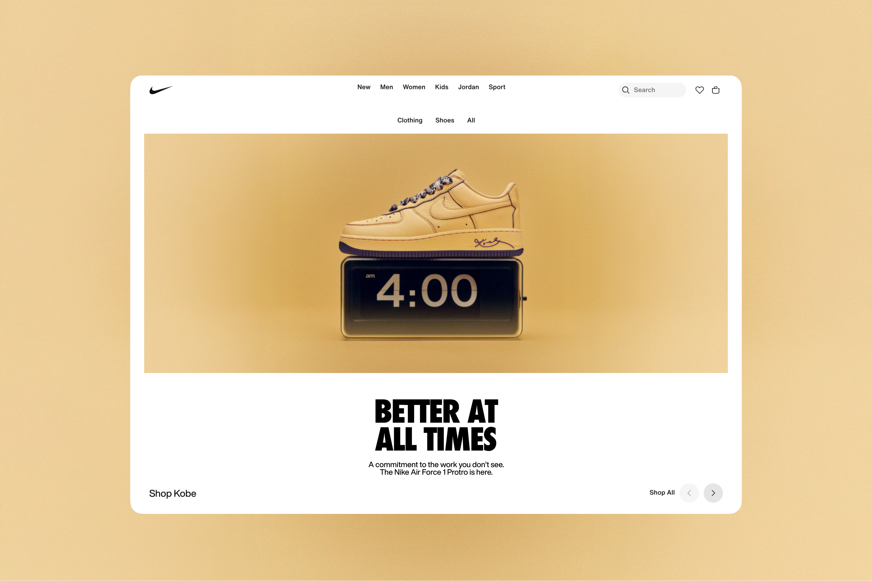 Art Direction, Nike, 2025