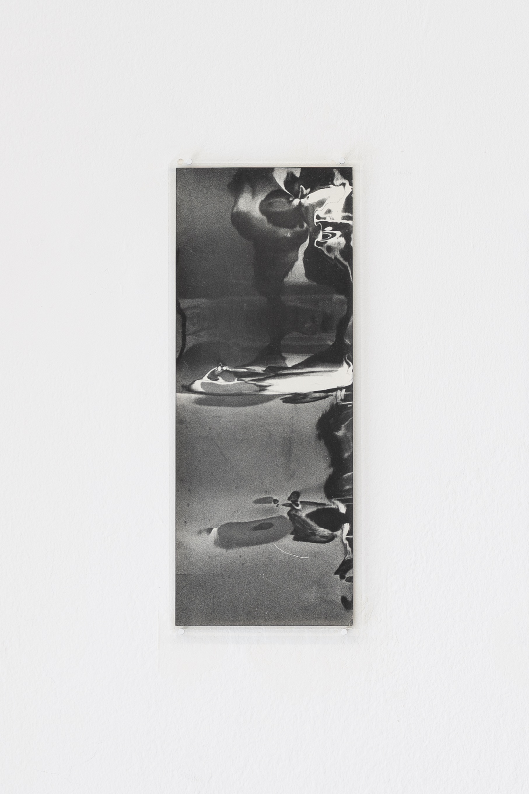 Untitled, 1970s, Gelatin silver print (printed by Bettina), 9 1/2 x 3 3/4 in. (24.1 x 9.5 cm.)