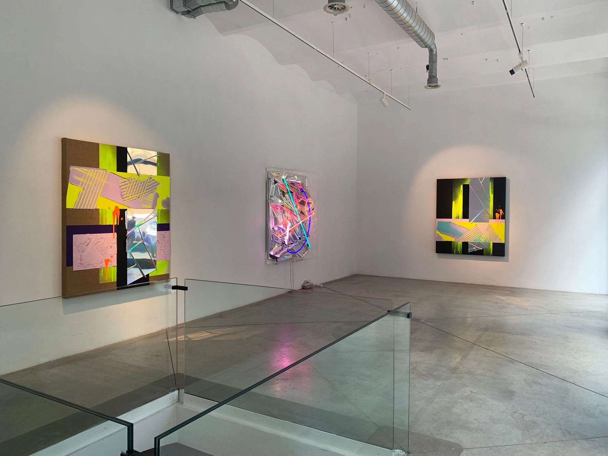 Pohled do expozixe výstavy, Fotografie: Artcapital