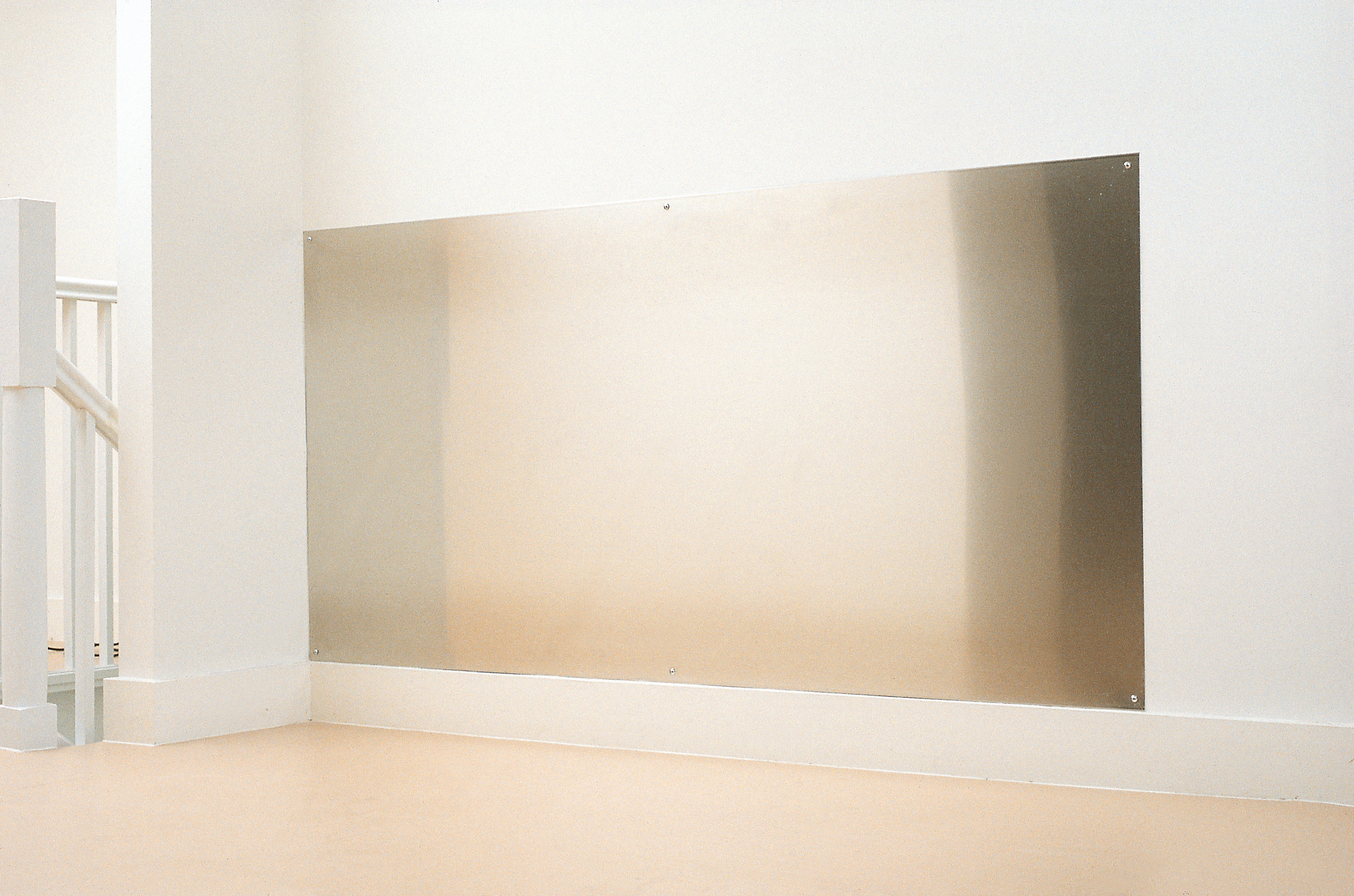 (The What If? Scenario) Mirrored Insulation Plates, 1996