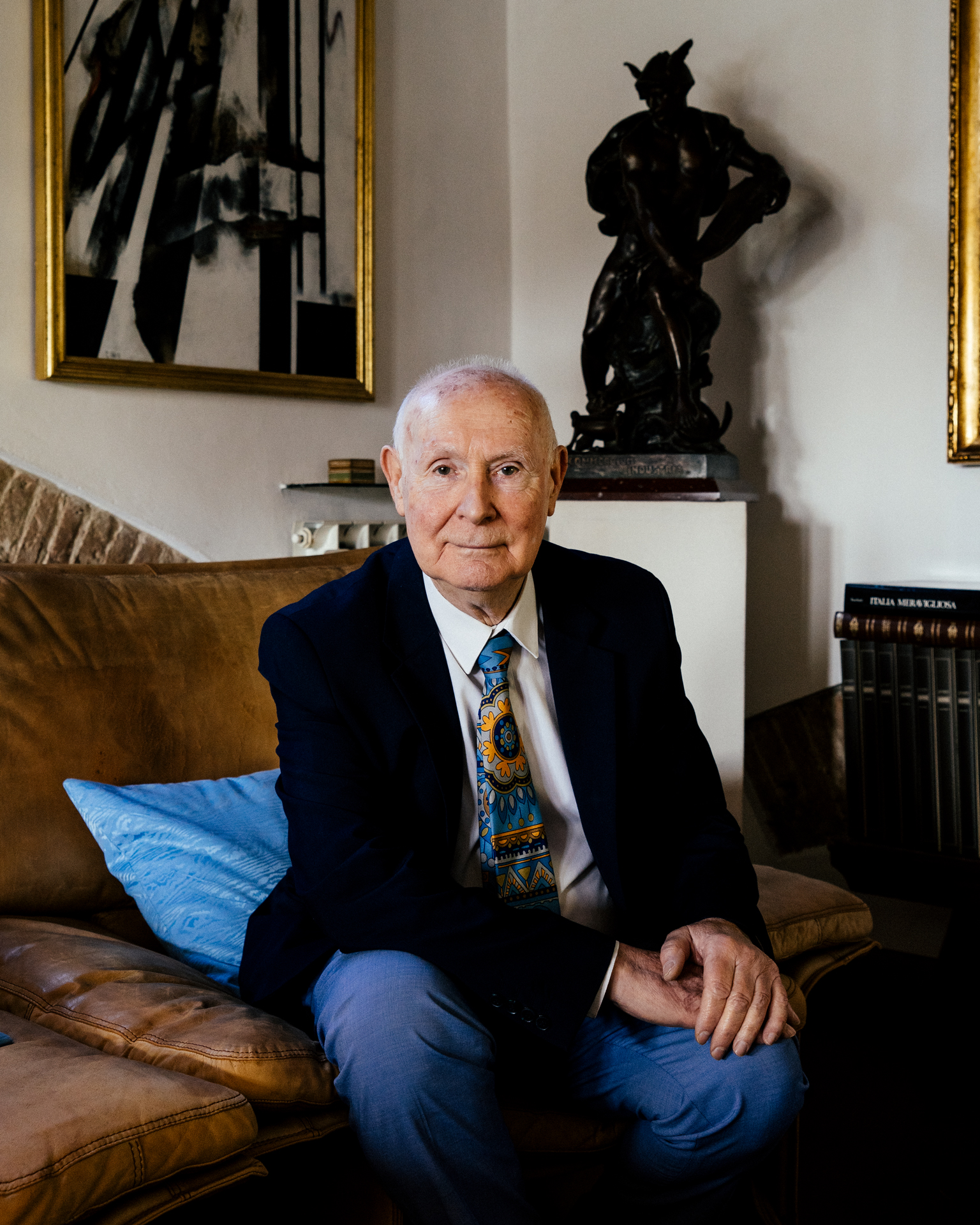 Marco Conti, historian and writer, 2021