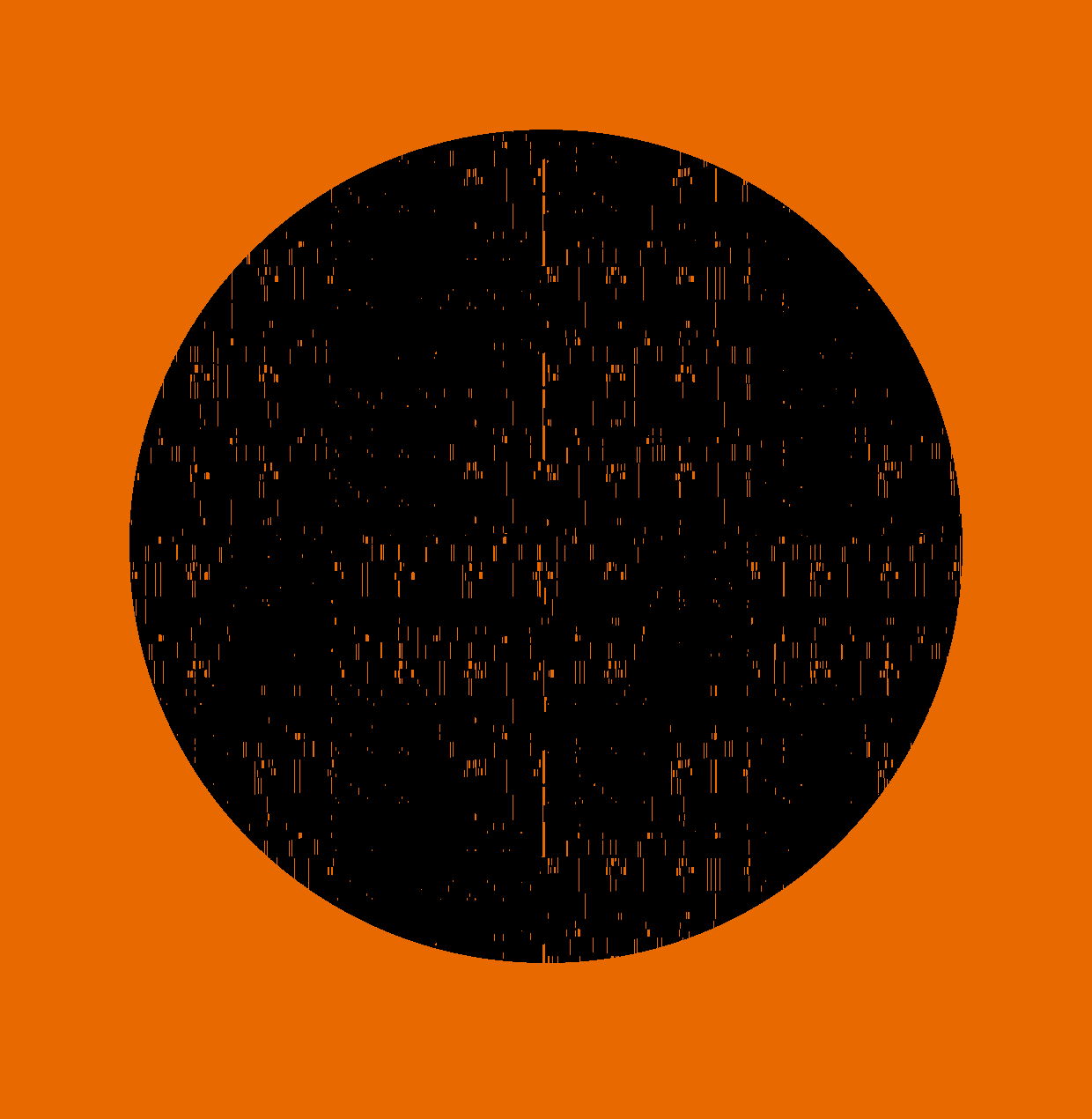 The Strange Polka Dot / Giclée fine art print on Hahnemühle Watercolour paper / Variable dimensions / Edition of 6