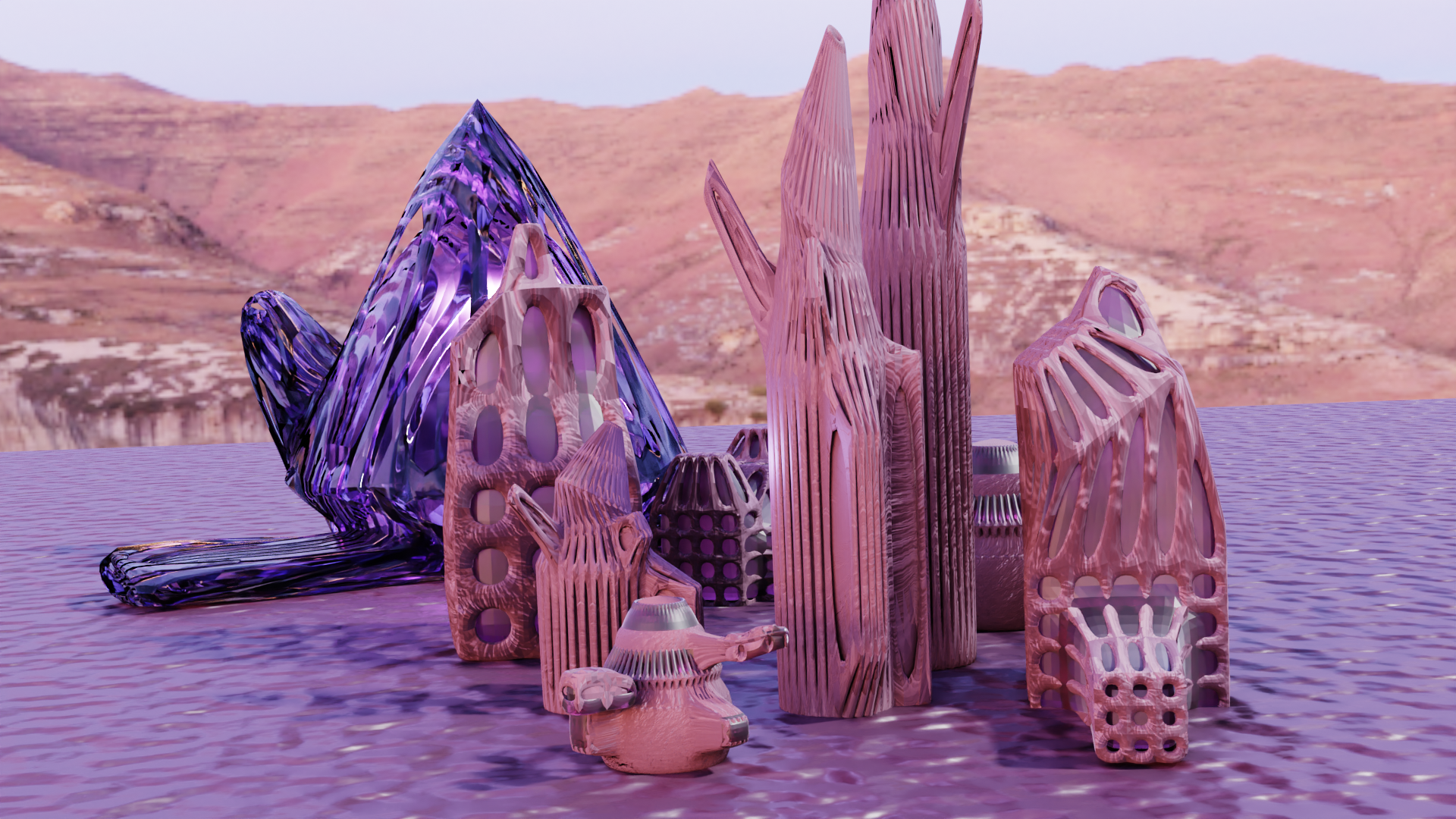 1 - 3 [organic city]