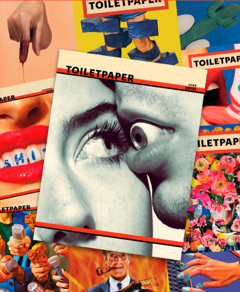 Toilet Paper Magazines
