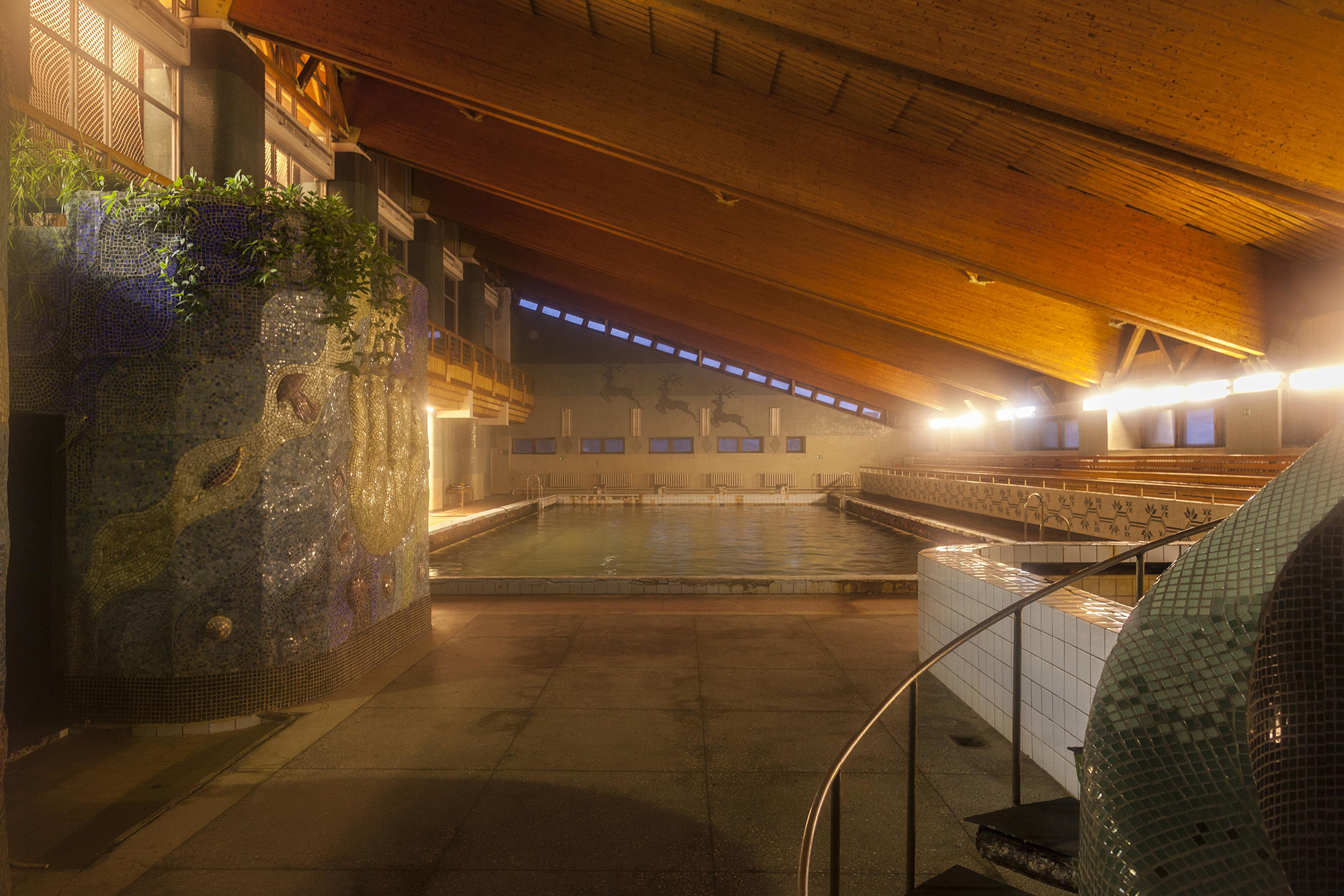 Arctic Coal: Barentsburg, Svalbard 8, 2014; archival inkjet print; 32 × 48 inches.