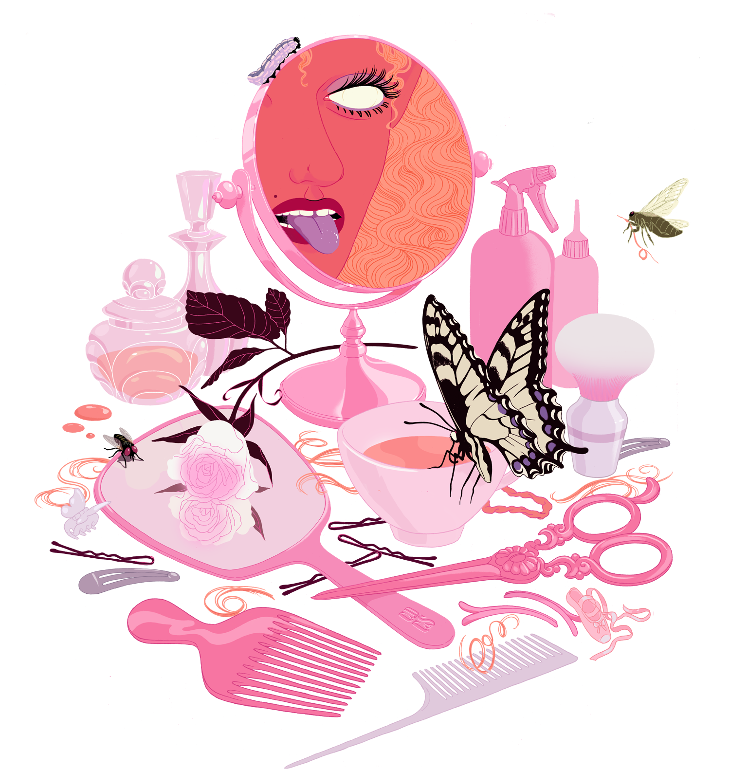 for Cosmetic Demons, Sindri Runudde's dance performance at Dansens Hus, 2023