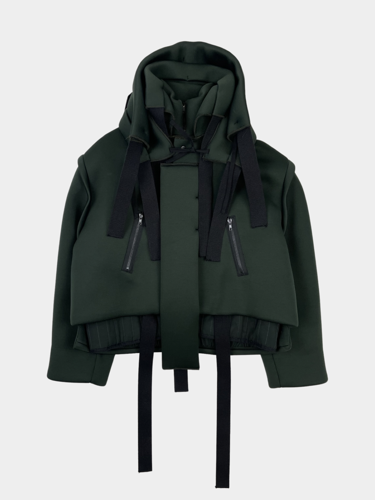 CRAIG GREEN A/W2015 NEOPRENE PARACHUTE JACKET - ARCHIVED