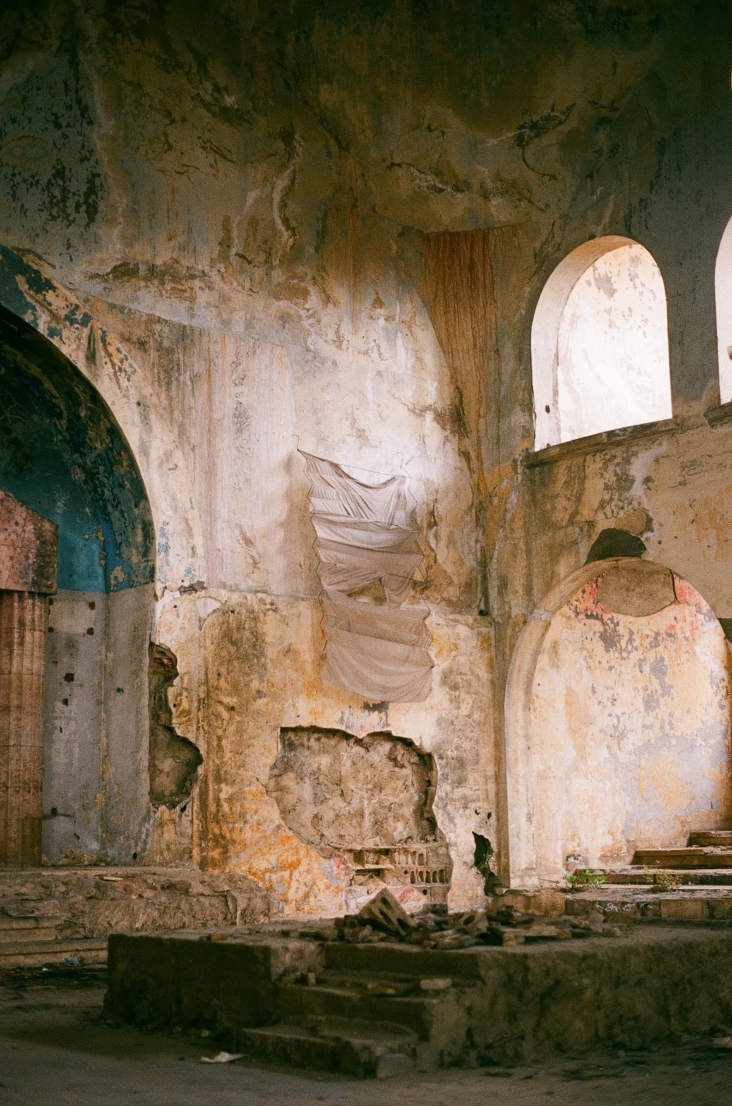 Know before whom you are standing >