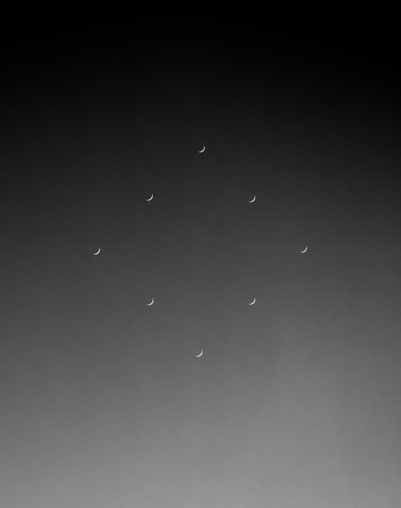 Eight Crescent Moons, 2017