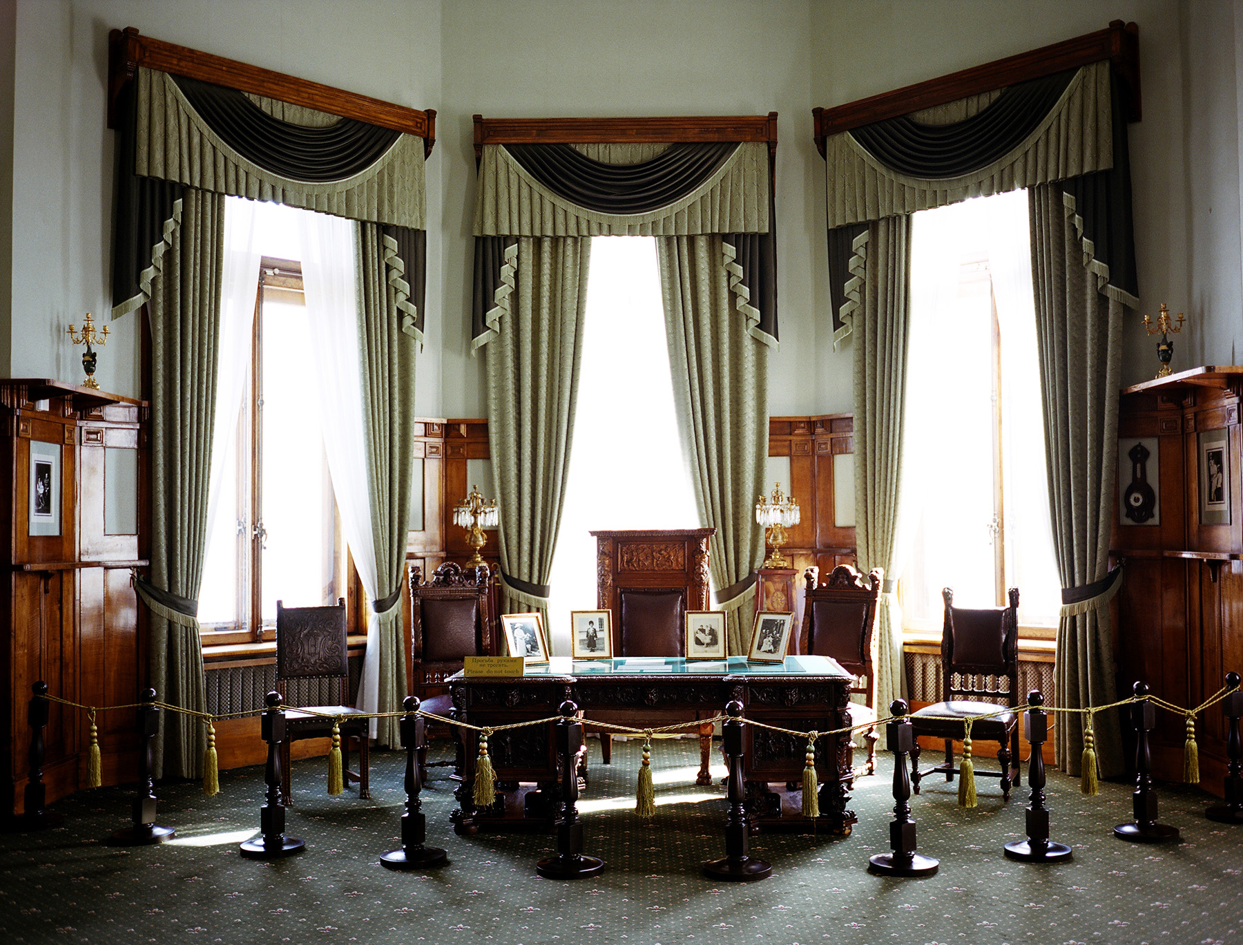 Le palais de Livadia, aux environs de Yalta, Crim&eacute;e