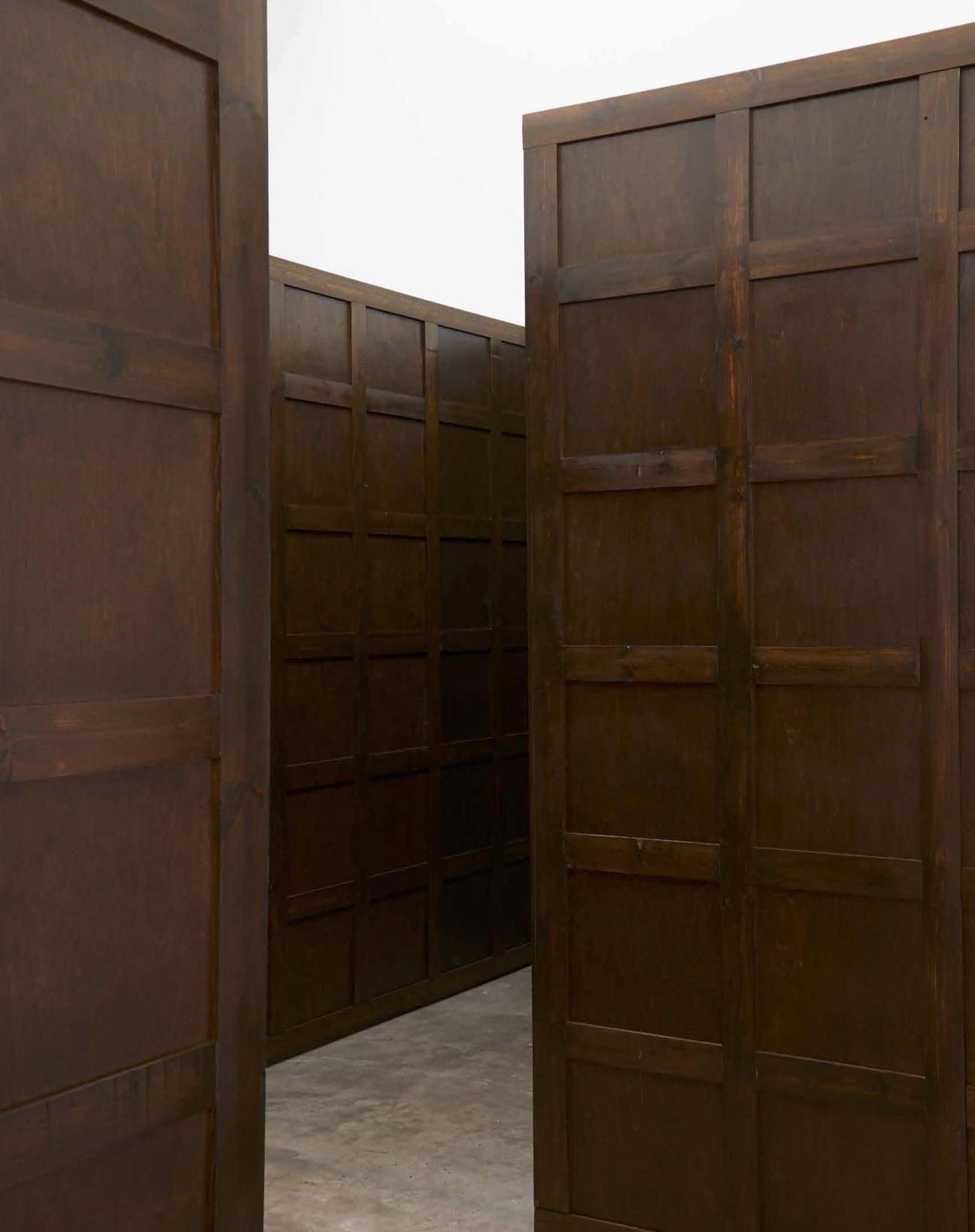 Artist Osman Yousefzada Cupboard Love Installation