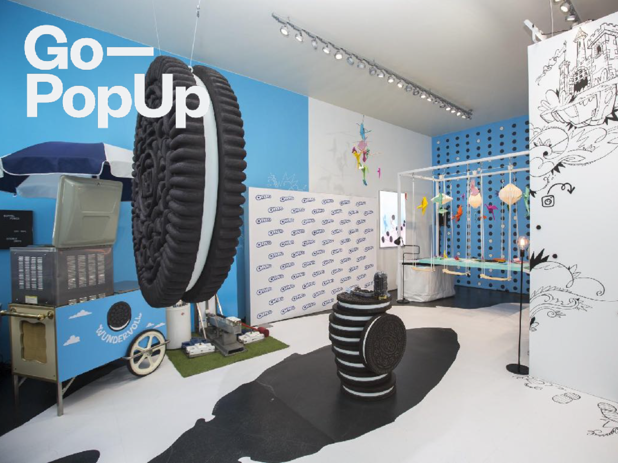 GoPopUp, Oreo PopUp