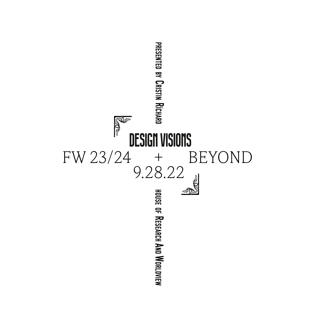 Cover art for DESIGN VISIONS trend booklet.