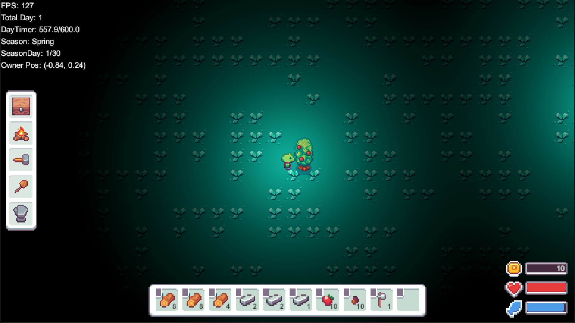 FrogVillage1Poss 工作室 2024.1 - 2024.2 已搁置(合作开发)