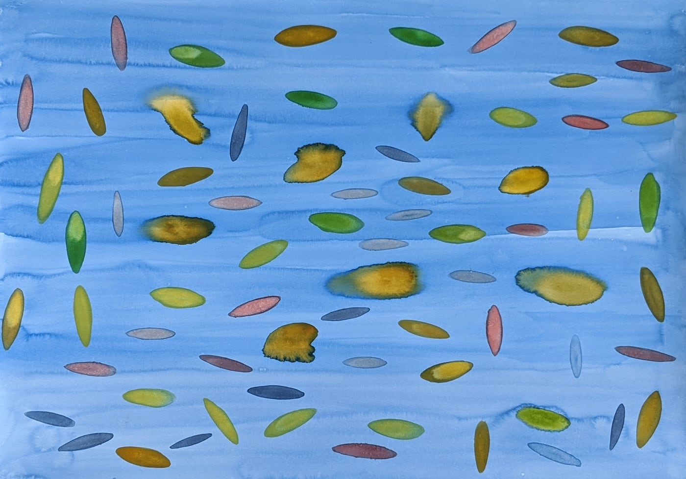 Untitled, watercolour on paper