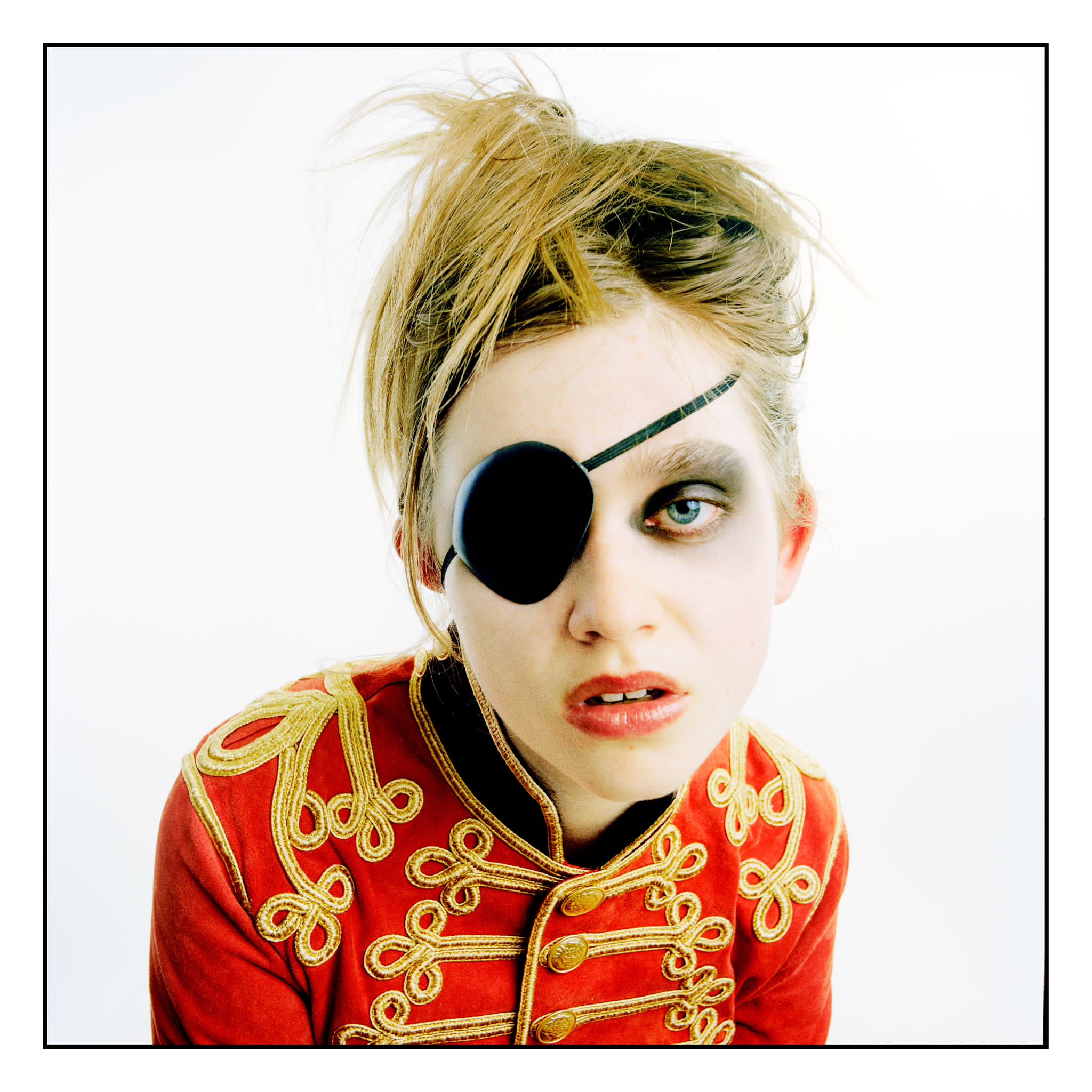 With Francis Delacroix.