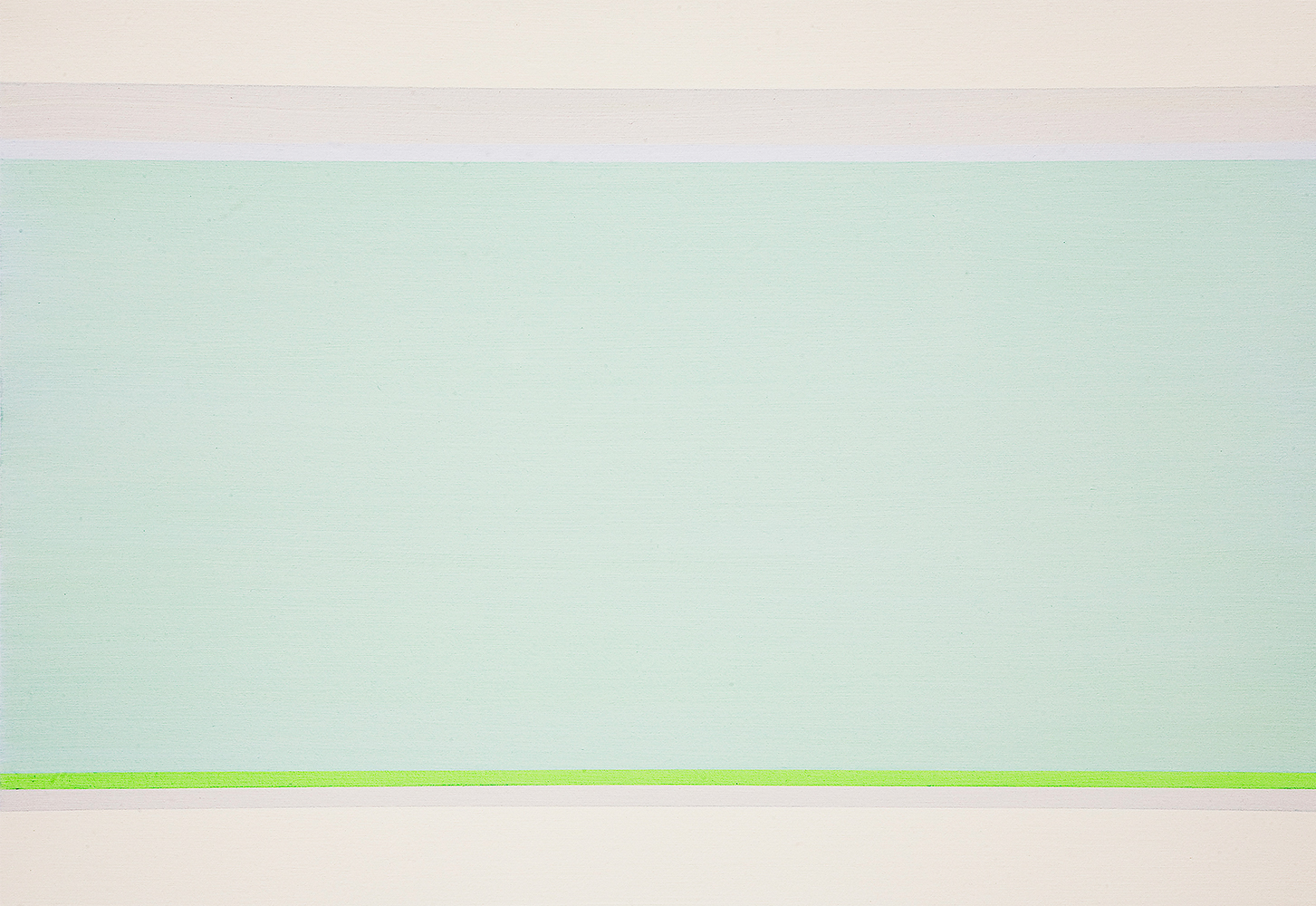 O.T., 2011, acrylic on wood, 45 x 65 cm