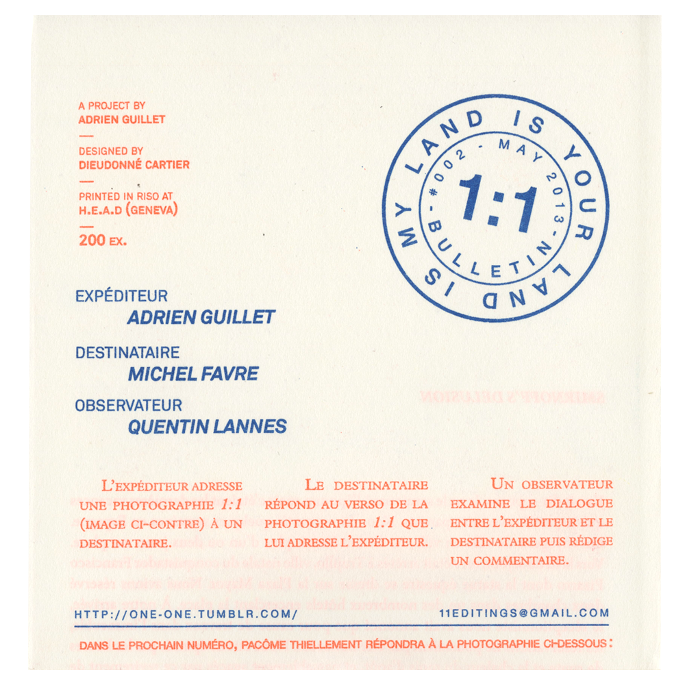 Michel Favre, Quentin Lannes